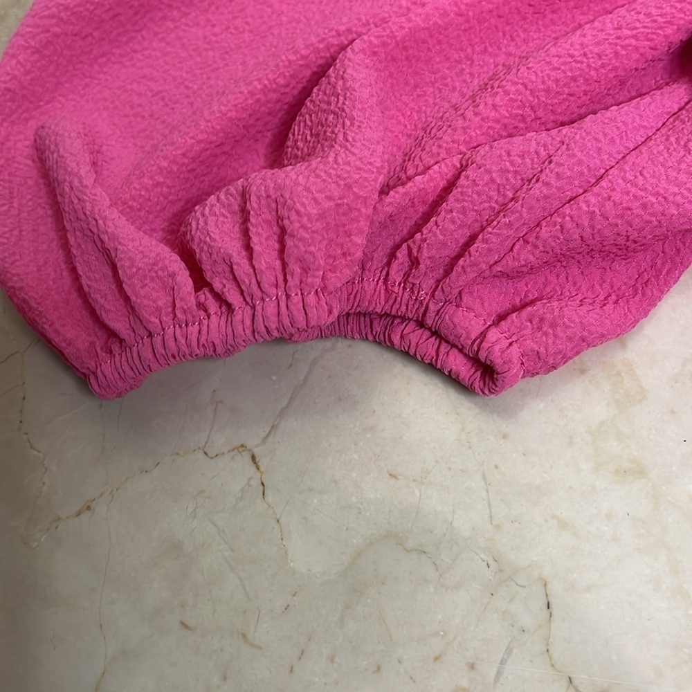 ⭐️ Reitmans pink 3/4 sleeve top- size 3X - Picture 7 of 9